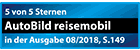 Auto Bild reisemobil: Powerstation & Solar-Generator, 155 Wh, 230 V, 12 V, USB, 180 Watt